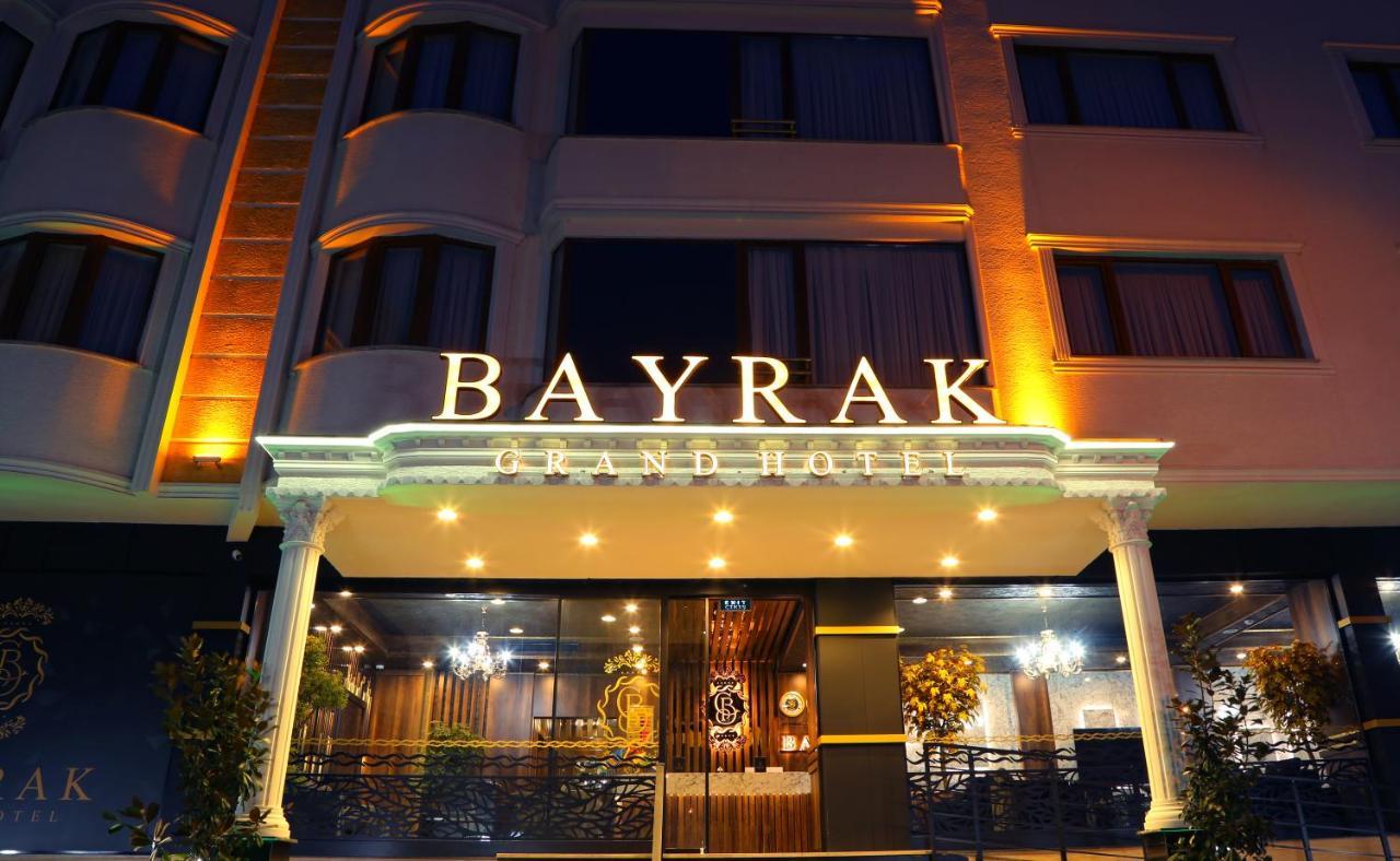 Bayrak Grand Hotel Трабзон Экстерьер фото
