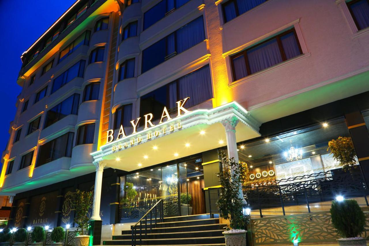 Bayrak Grand Hotel Трабзон Экстерьер фото