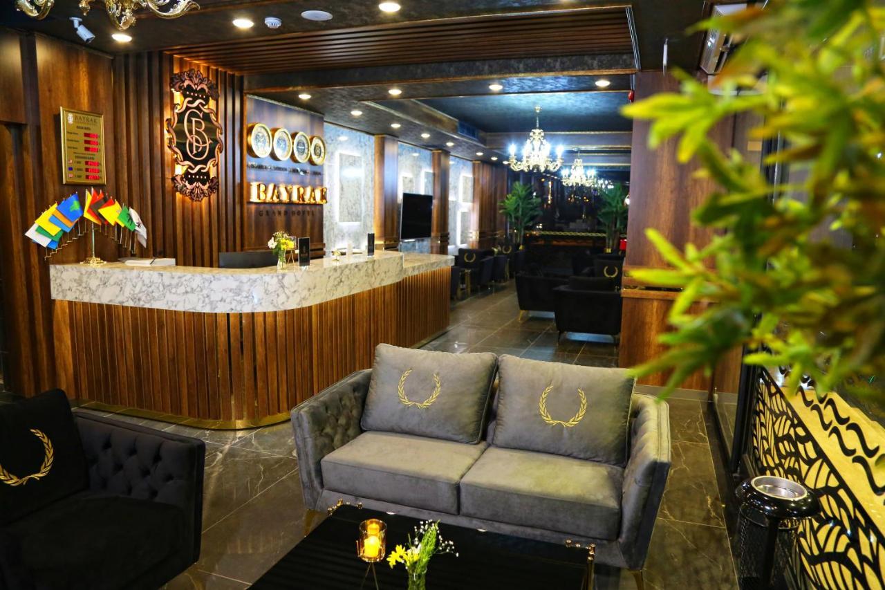 Bayrak Grand Hotel Трабзон Экстерьер фото
