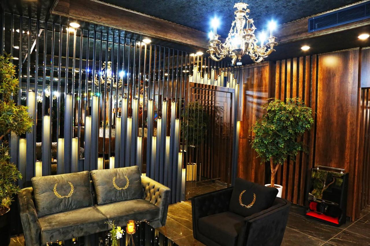Bayrak Grand Hotel Трабзон Экстерьер фото