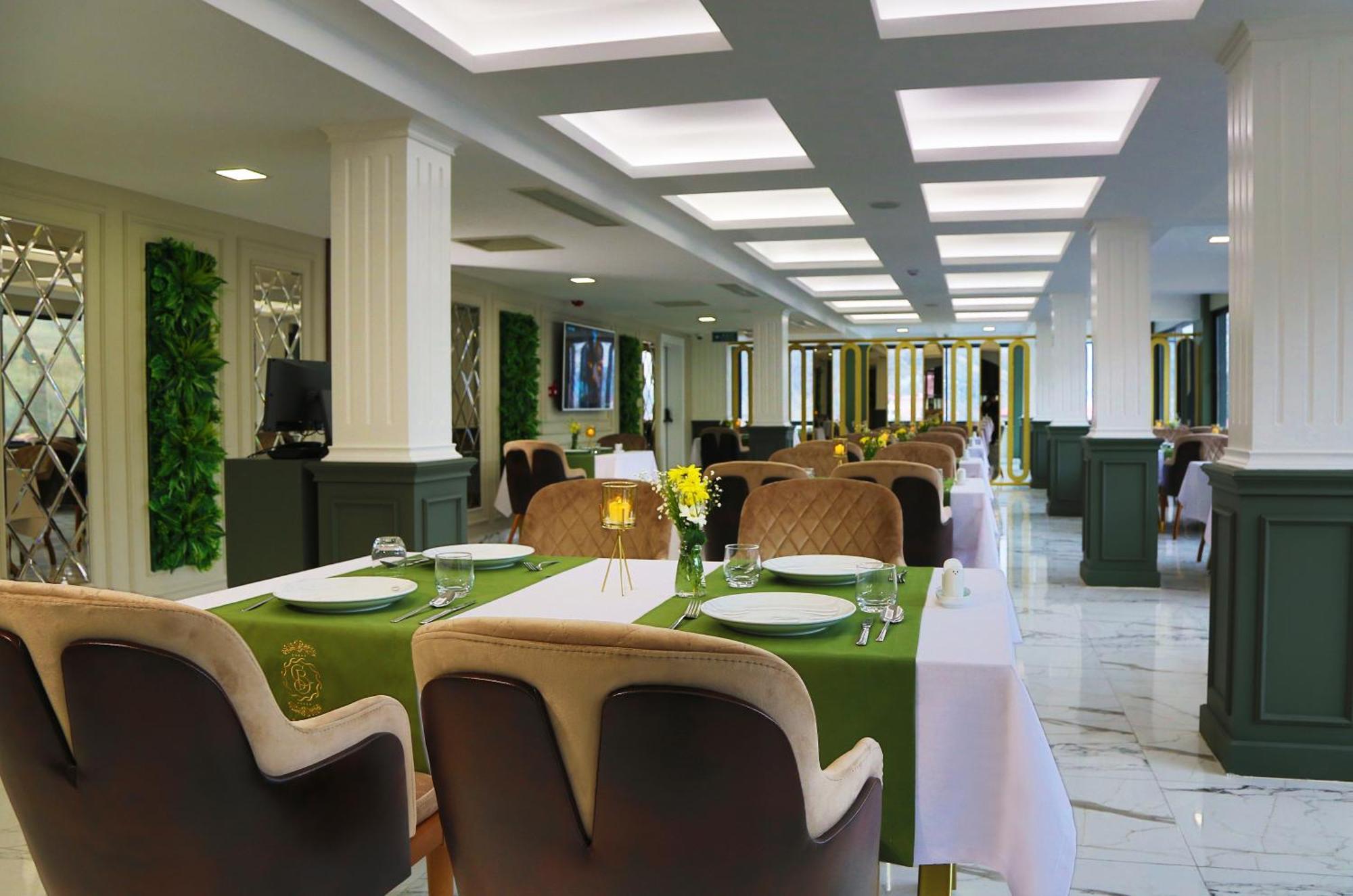 Bayrak Grand Hotel Трабзон Экстерьер фото