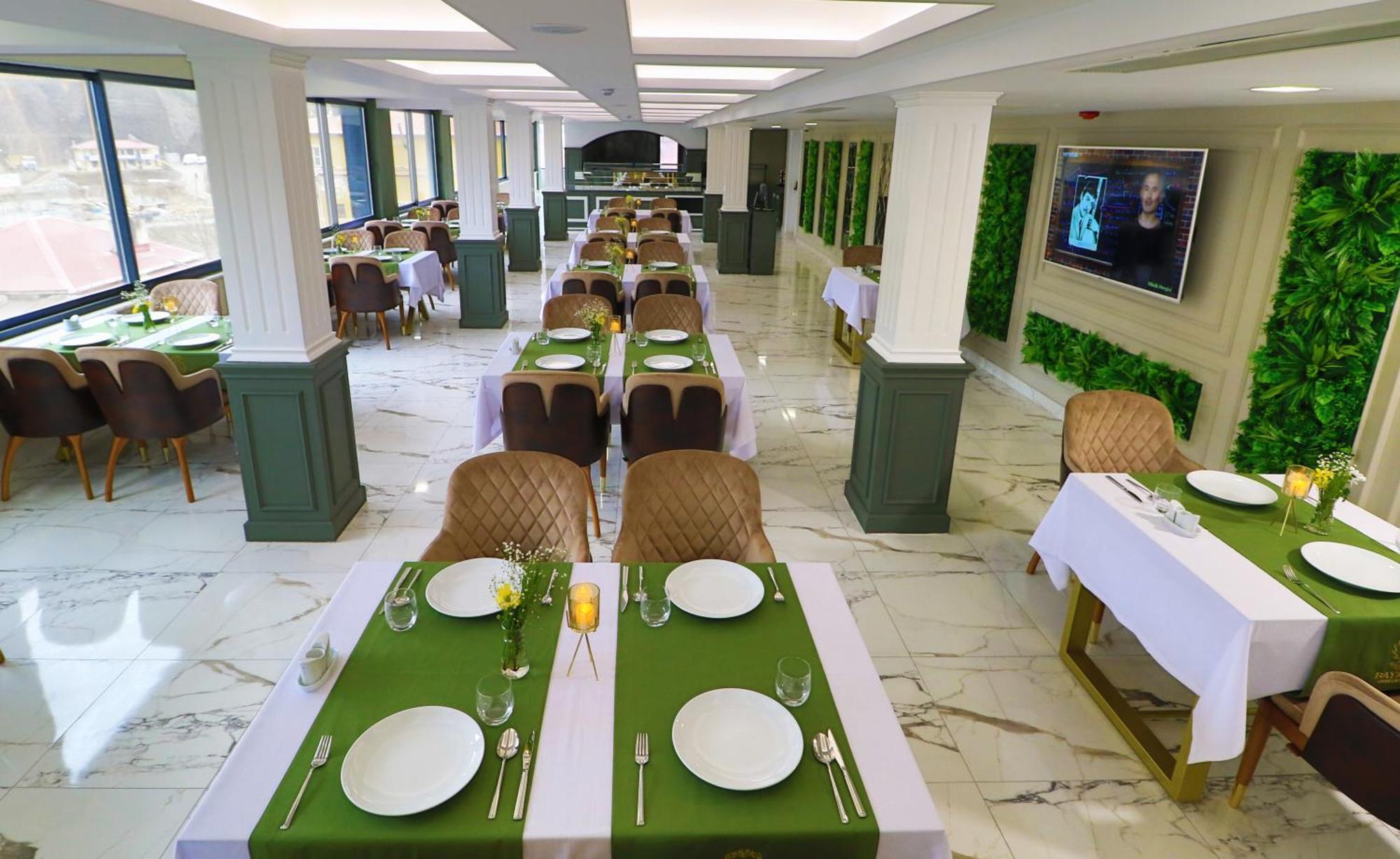 Bayrak Grand Hotel Трабзон Экстерьер фото